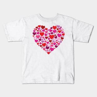 Heart of Hearts Kids T-Shirt